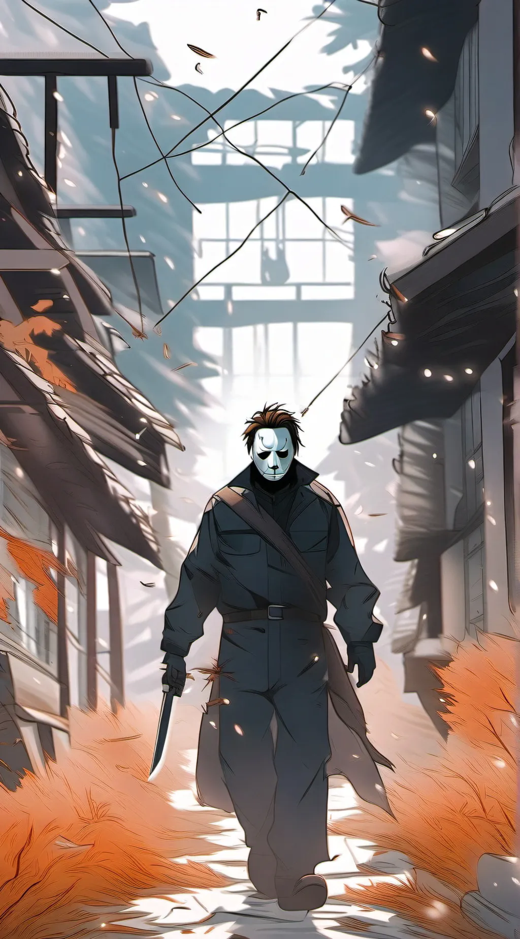 ai character: Michael myers background