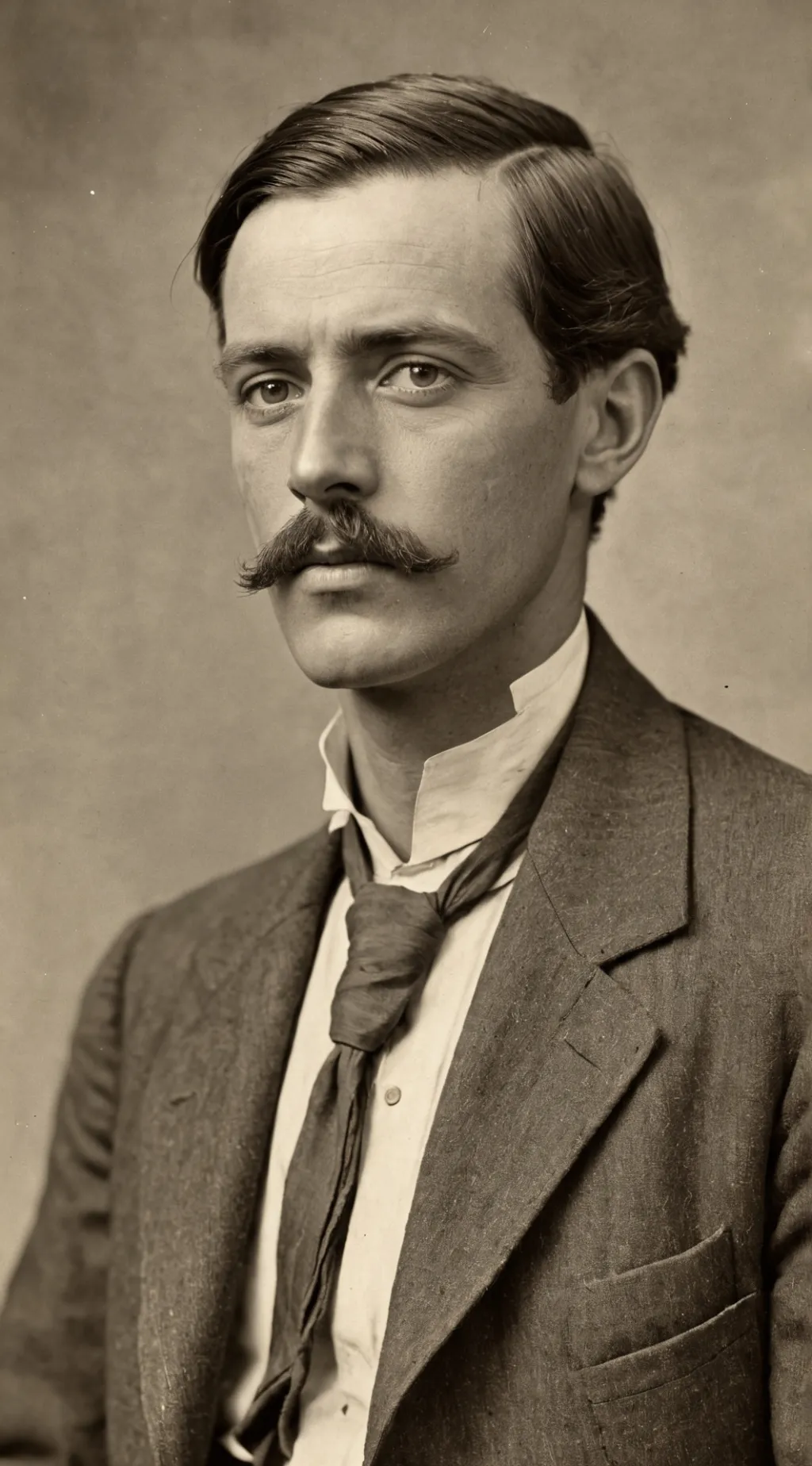 ai character: Sam houston background