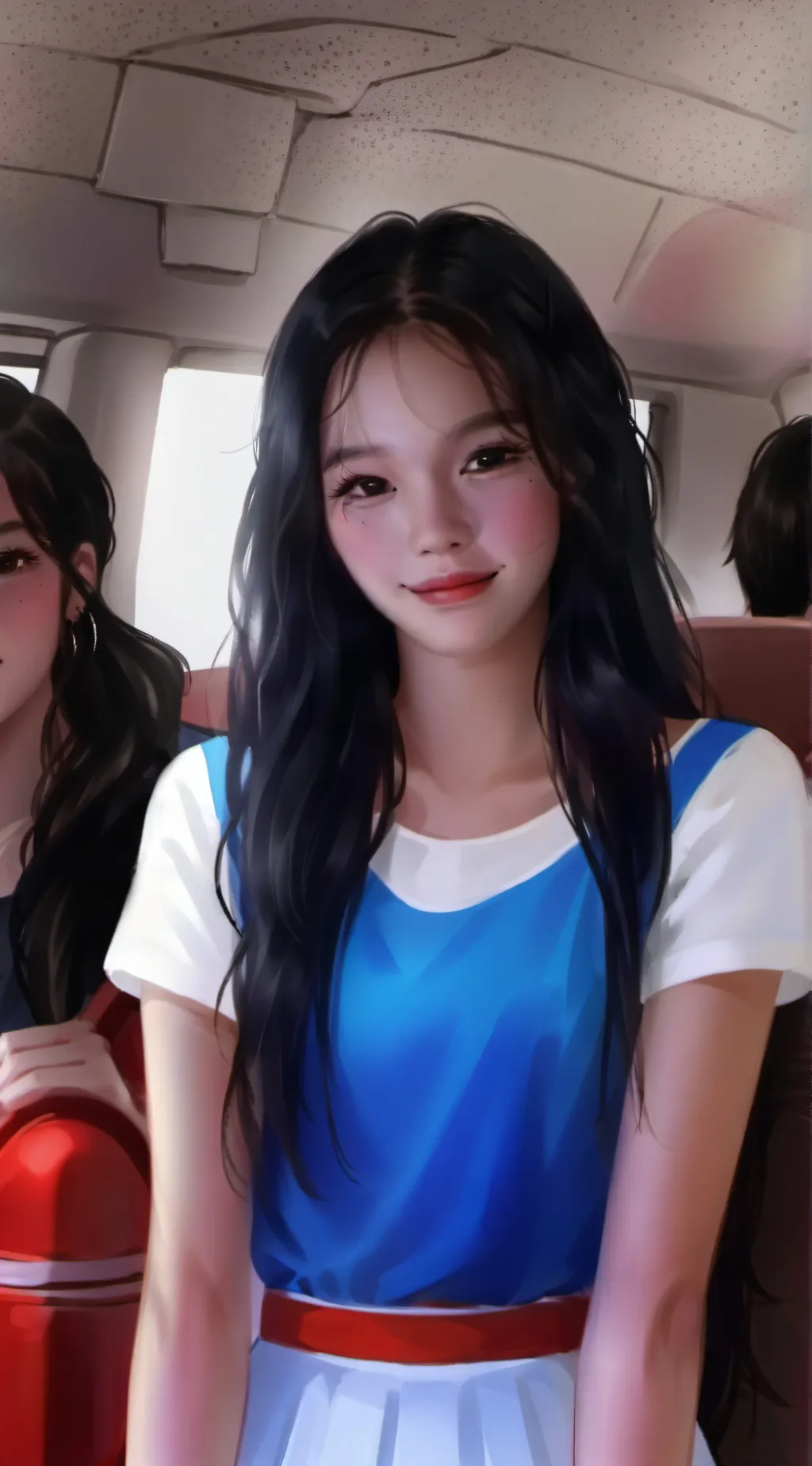 ai character: ahsley background