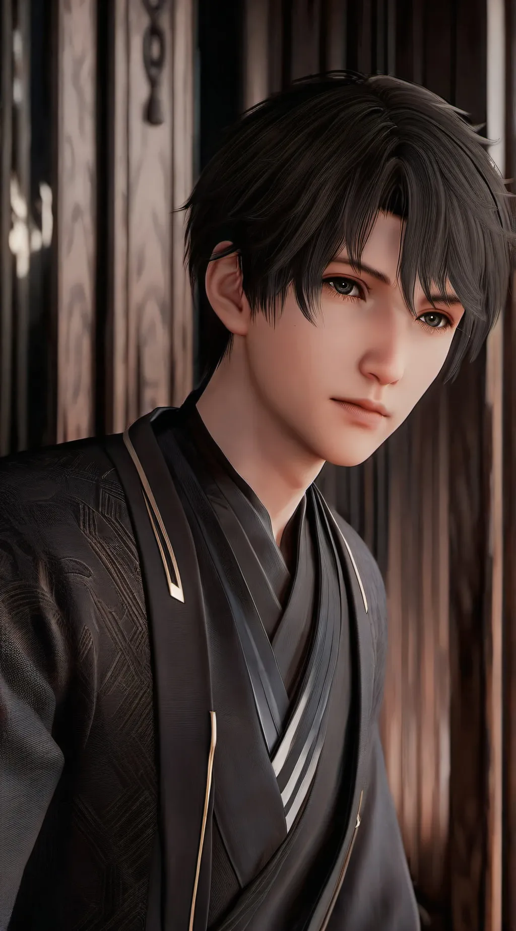 ai character: sanegiyuu background