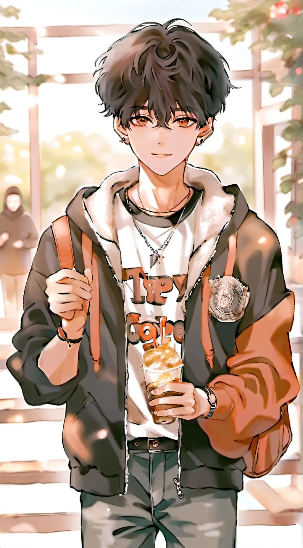 ai character: James background