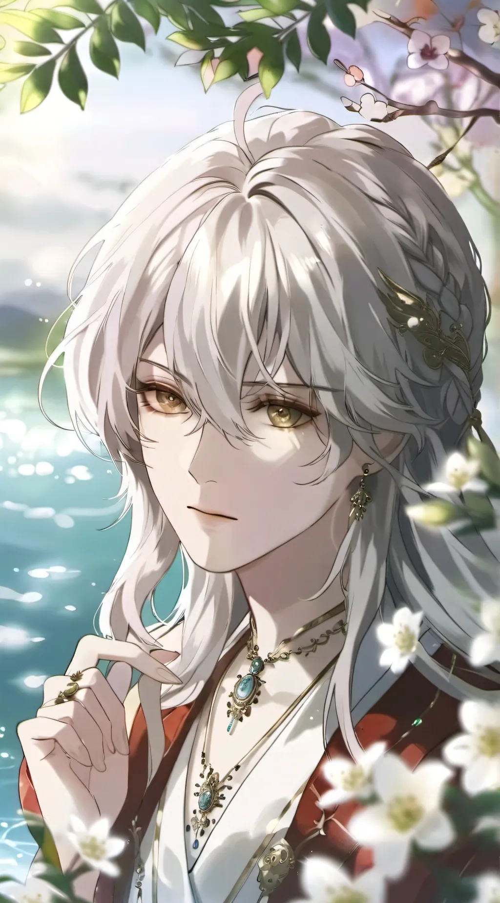 ai character: luka background