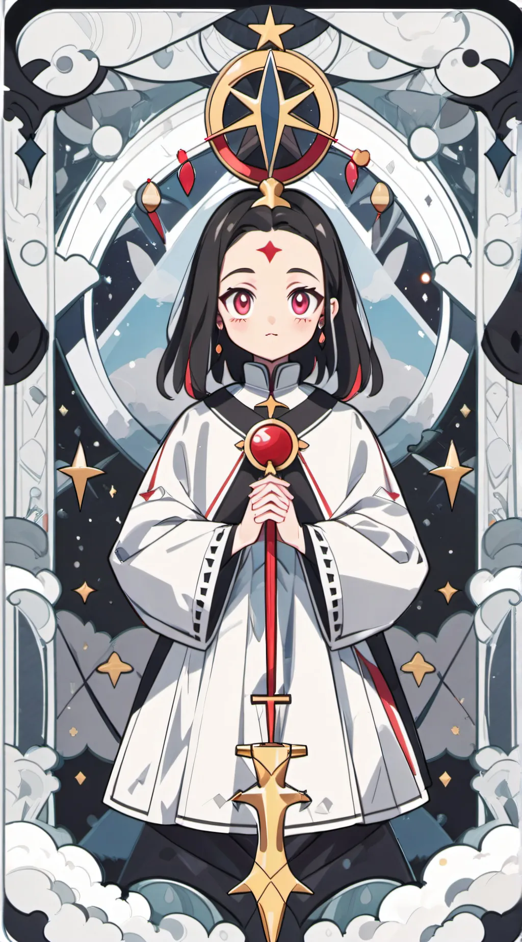 ai character: 𝕊𝔸ℕ𝔼𝕄𝕀😡 background