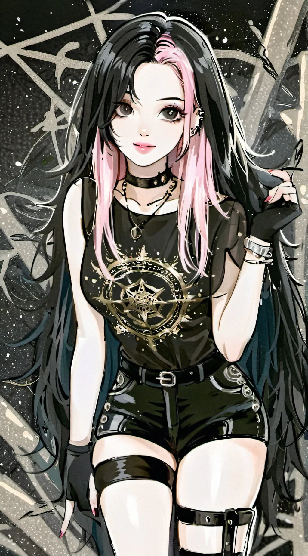 ai character: 🎸~Band~🥁 background