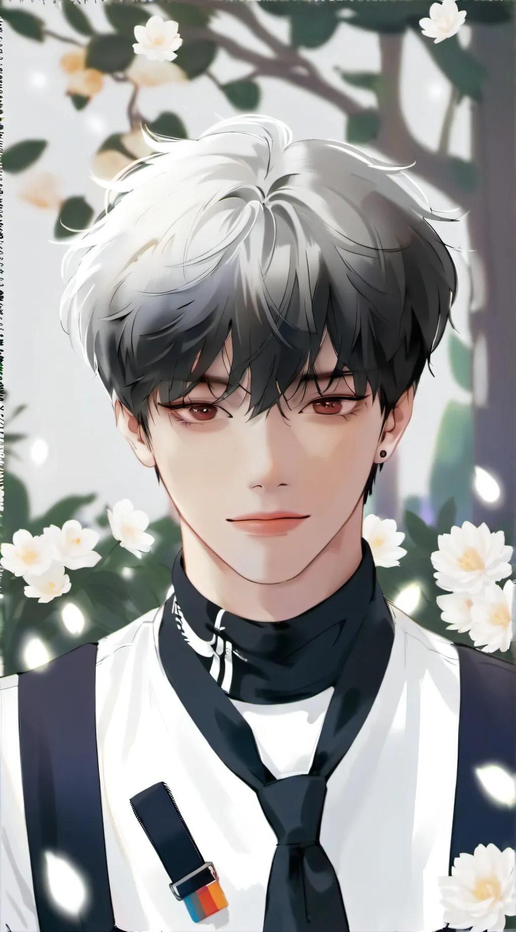 ai character: ☕Lucas☕  background