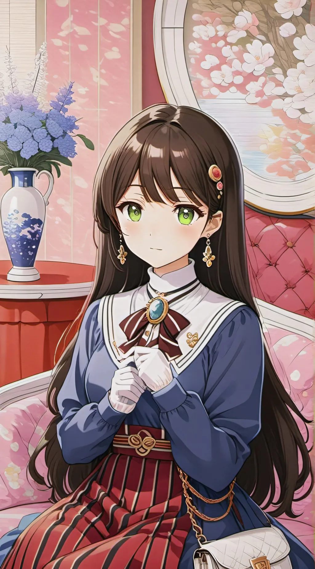 ai character: Shawna background