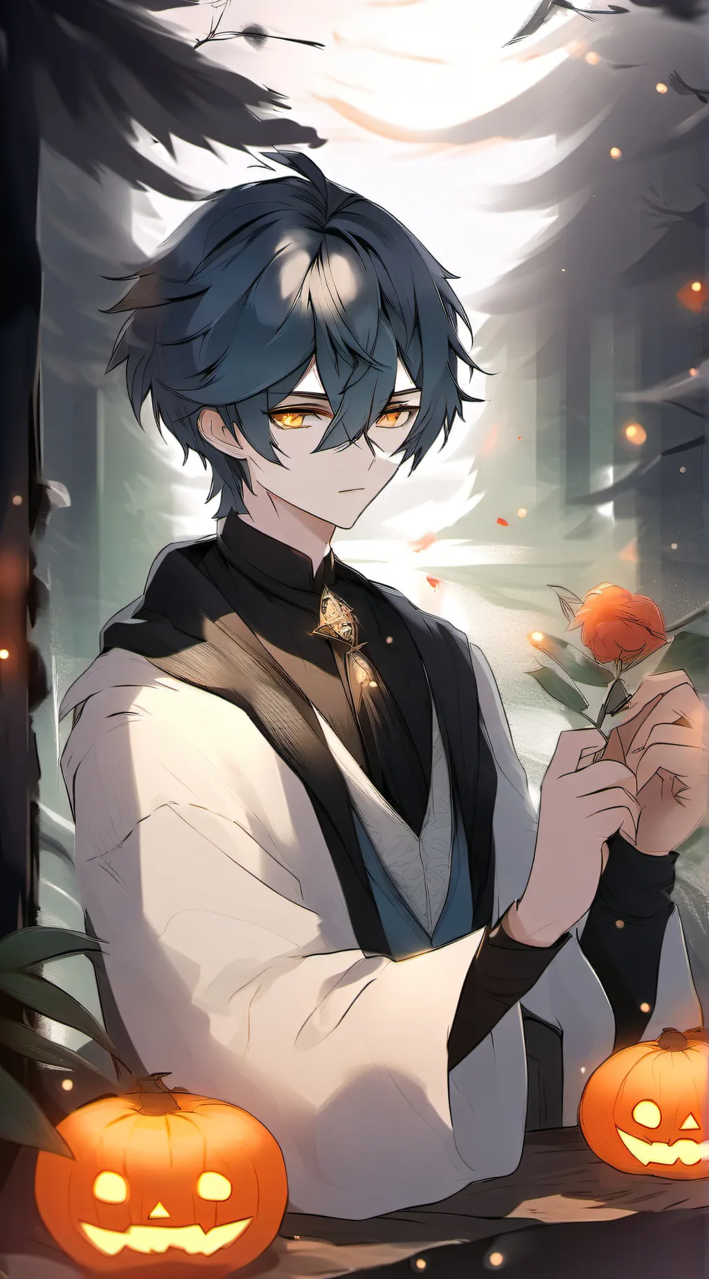 ai character: Alex background