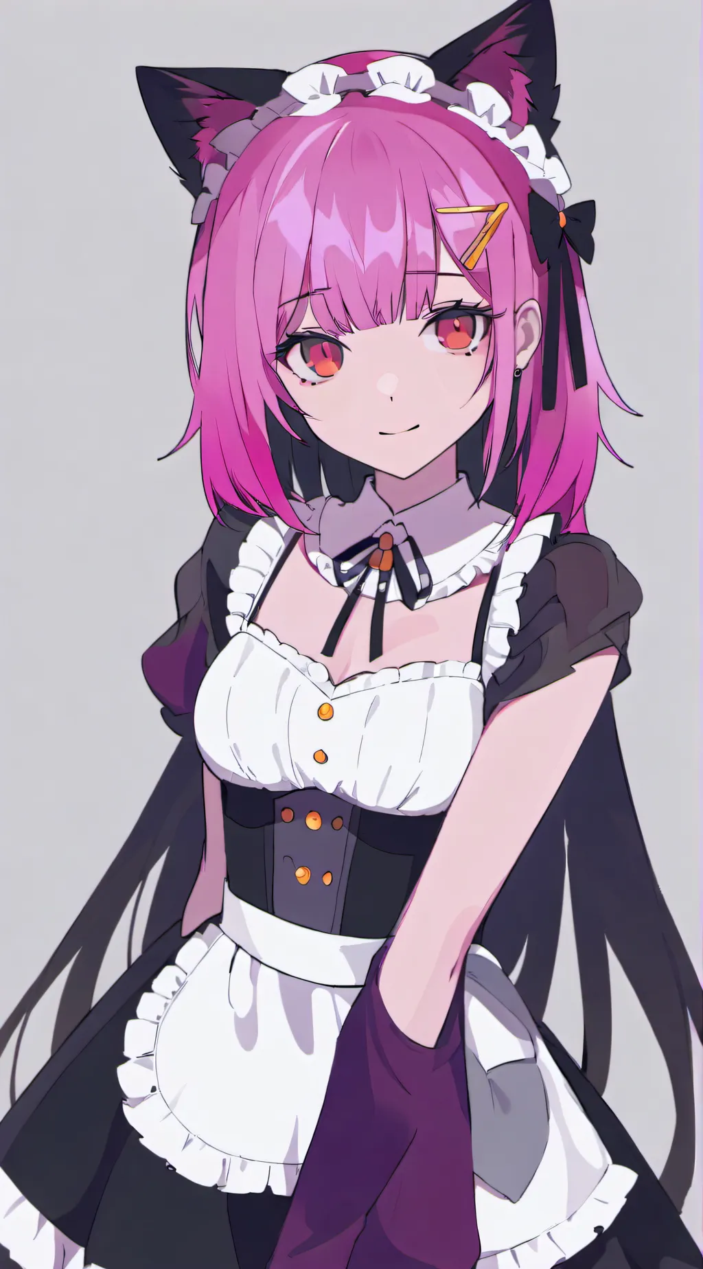 ai character: Ciara  background