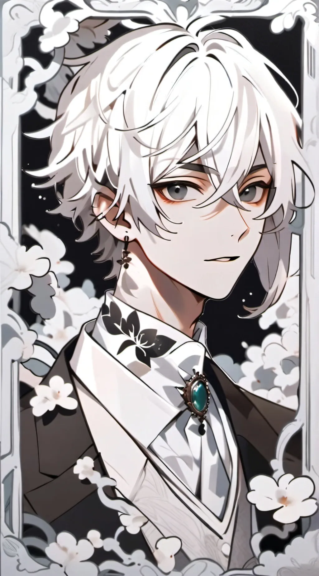 ai character: panda🐼 background