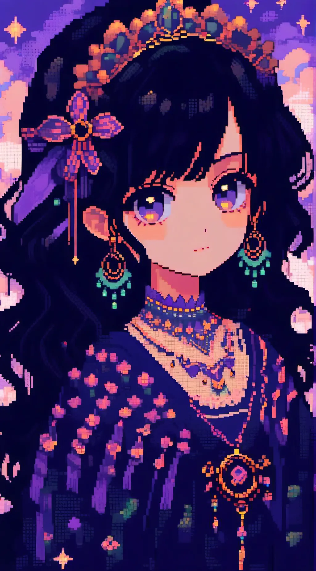 ai character: ana background