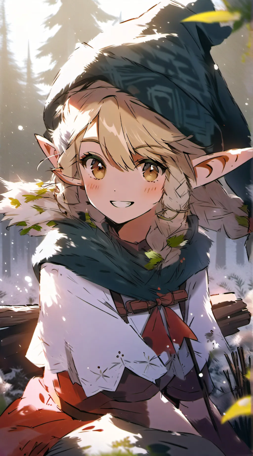 ai character: Finch background