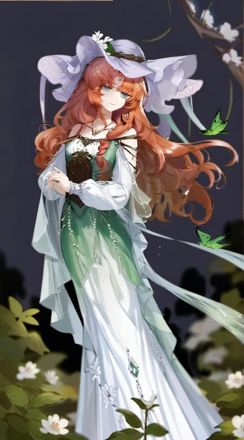 ai character: Sophelia background