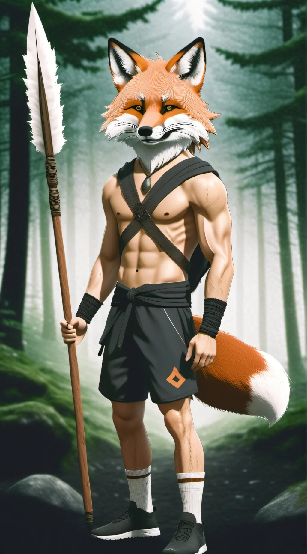 ai character: foxyman(killer)  background