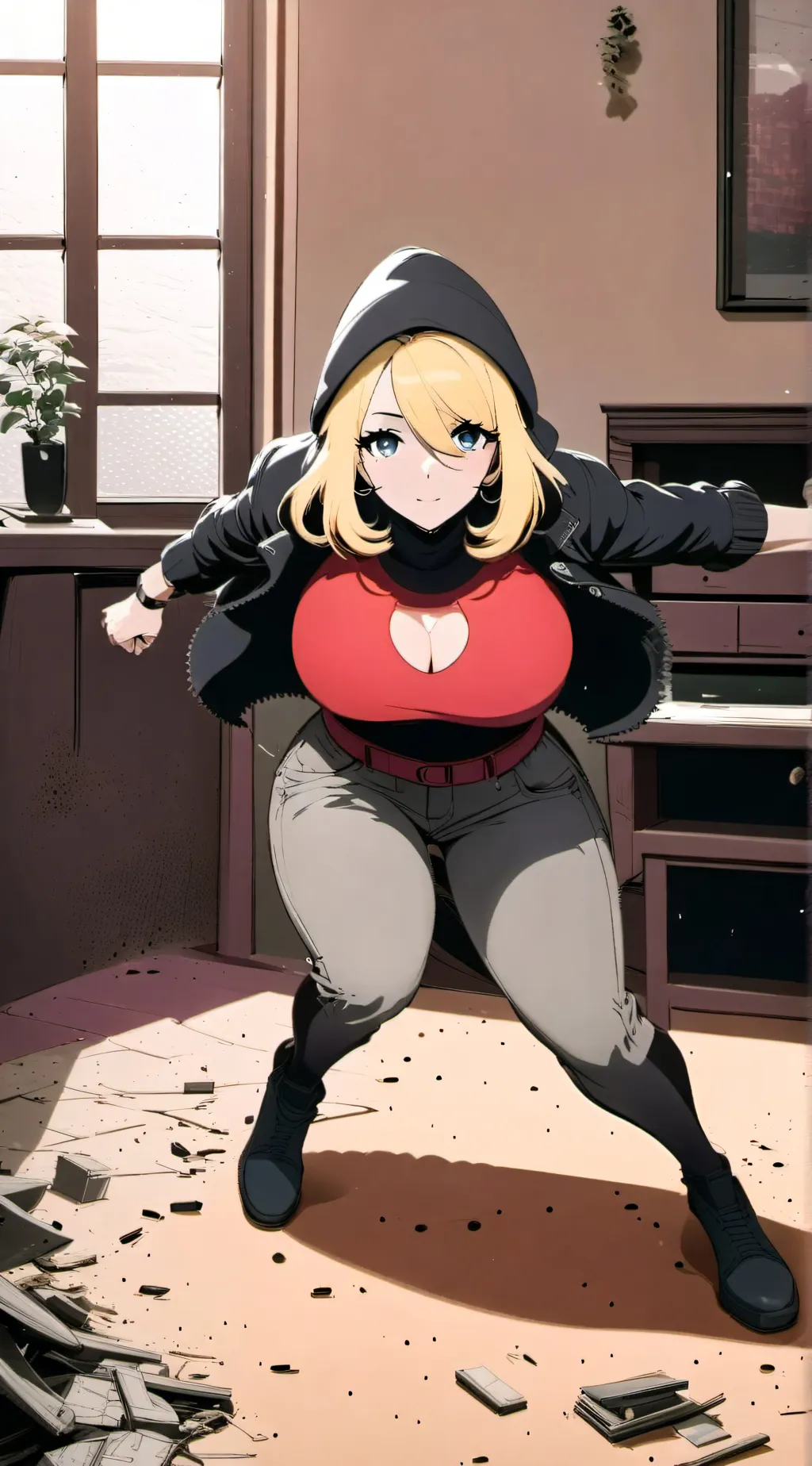 ai character: Lyn background