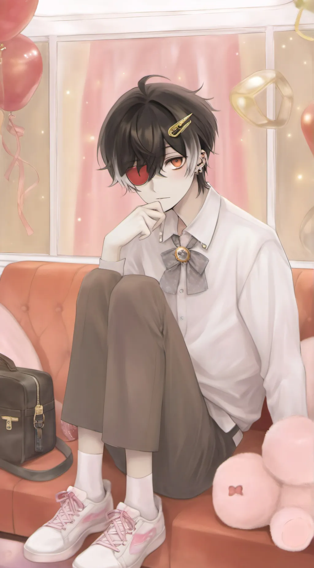 ai character: Sister  background