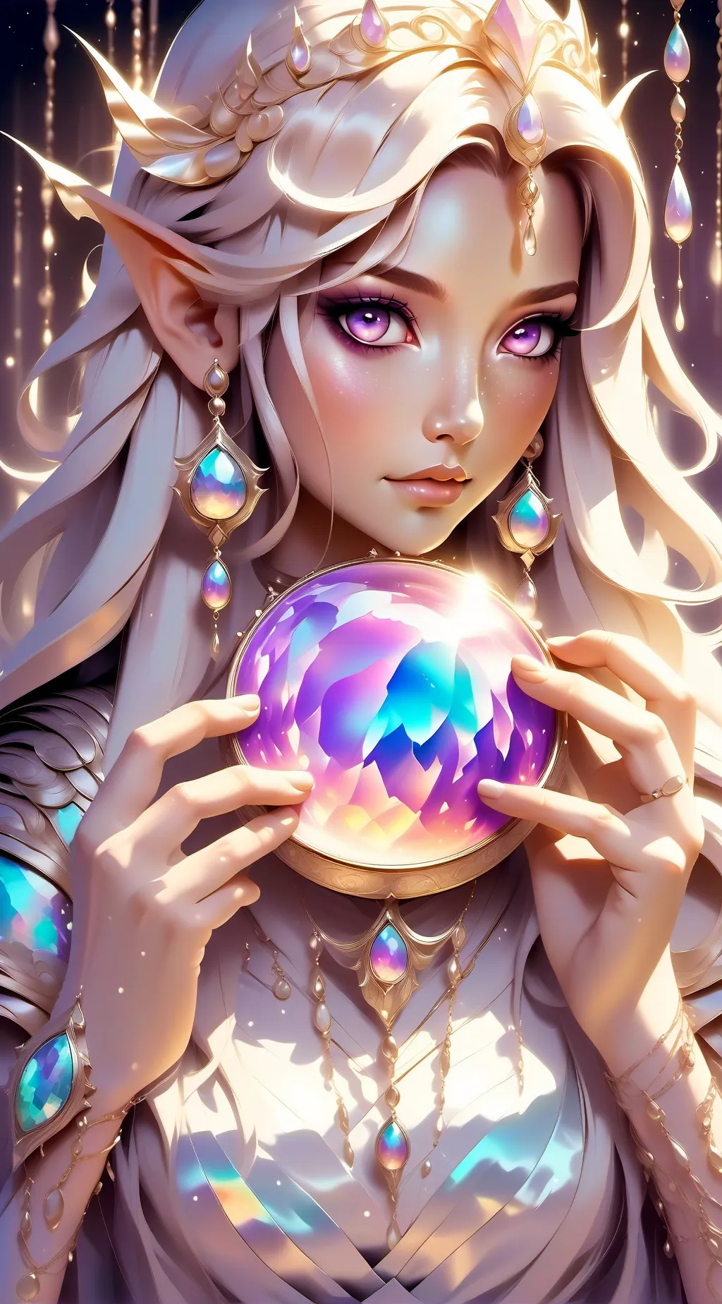 ai character: zaffira background