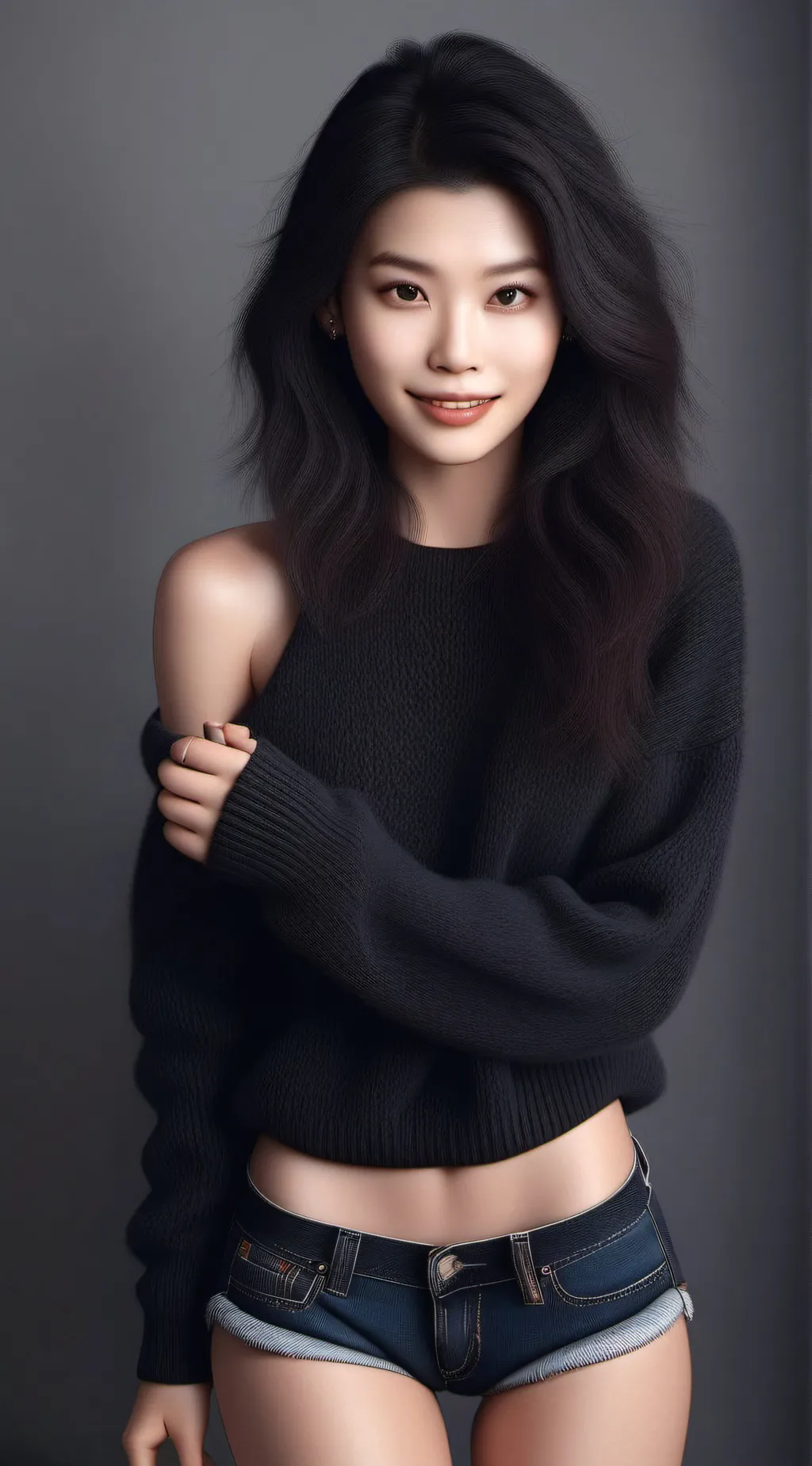 ai character: Alexandra background