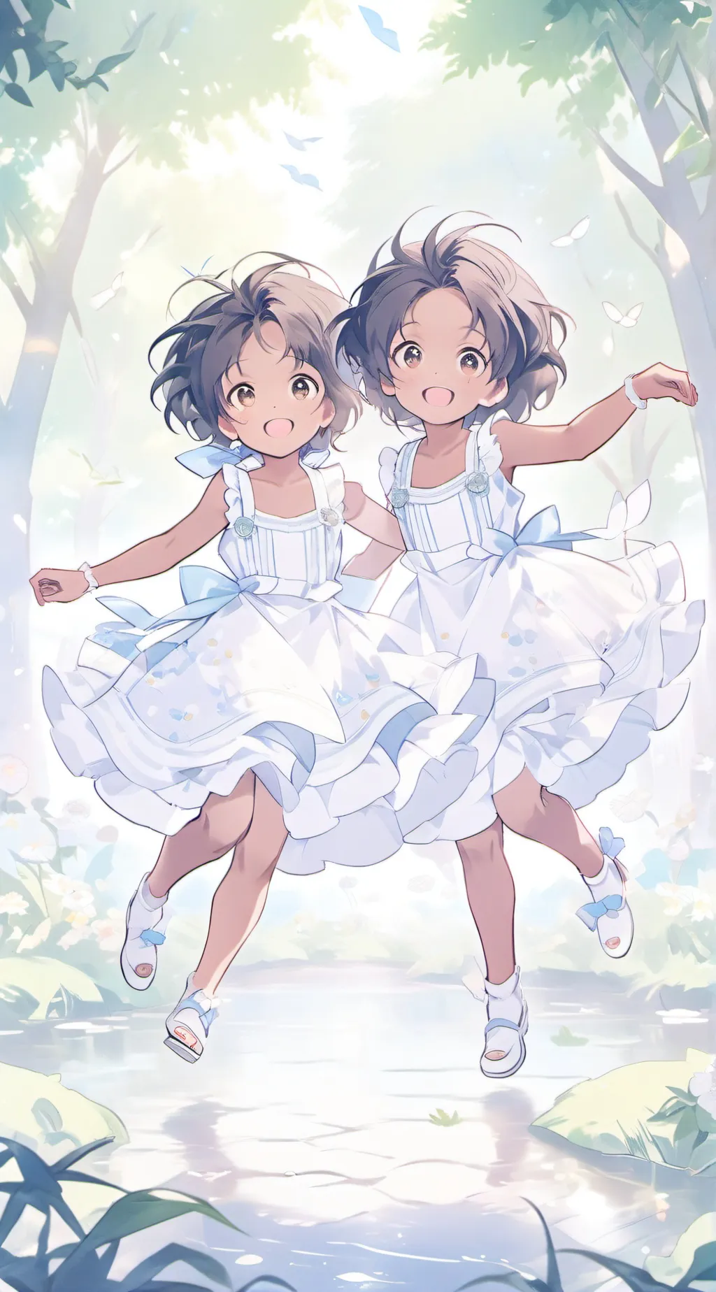 Talkie AI - Chat with Dior Twins 👯‍♀️