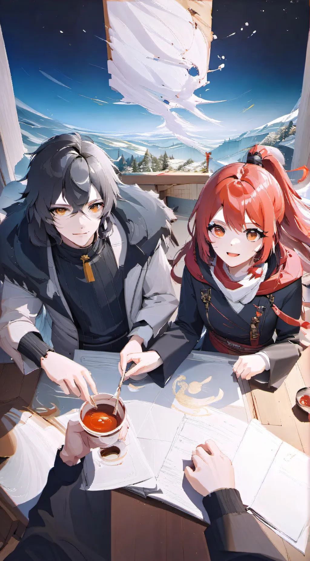 ai character: Jake  background