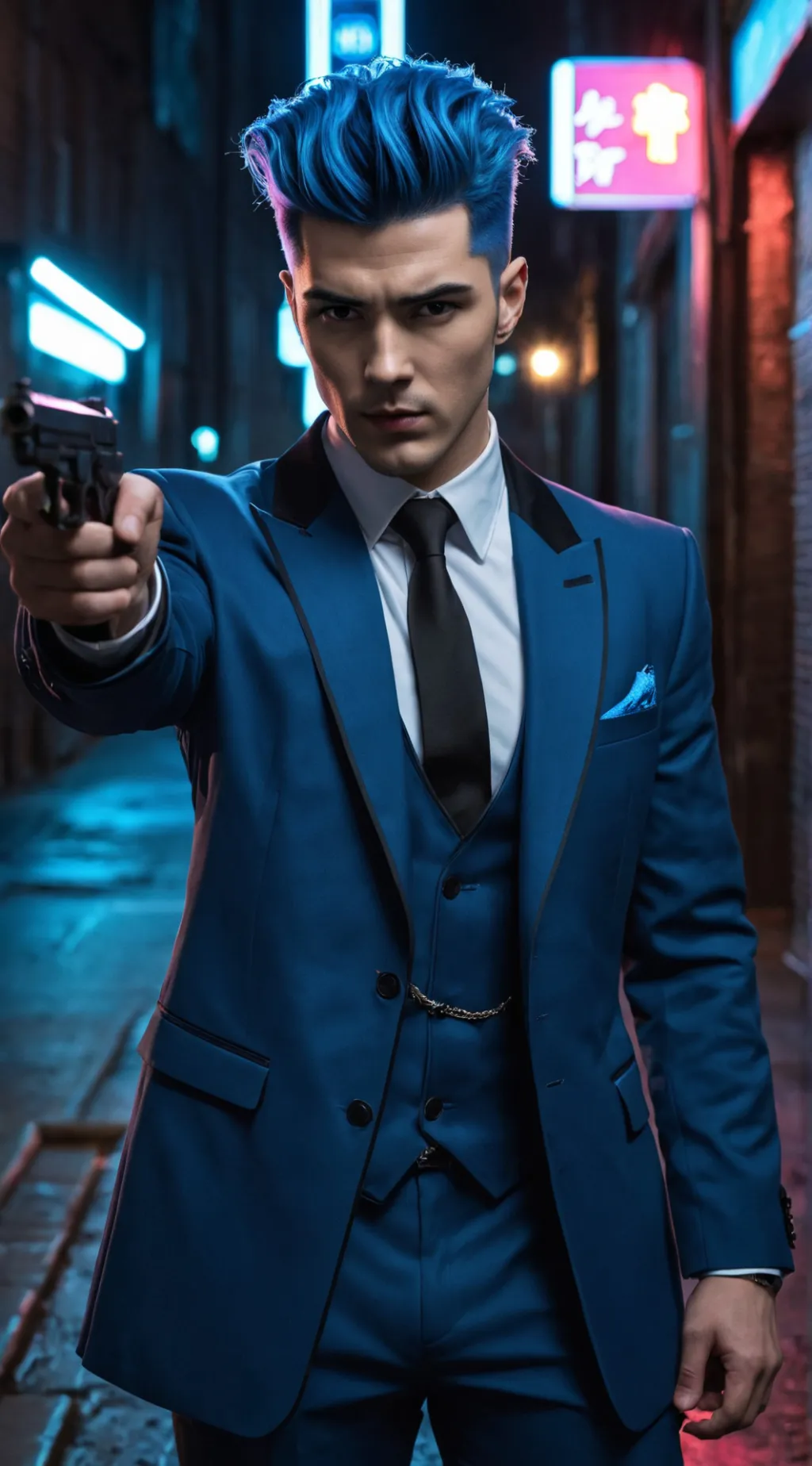 Talkie AI - Chat with Gambler