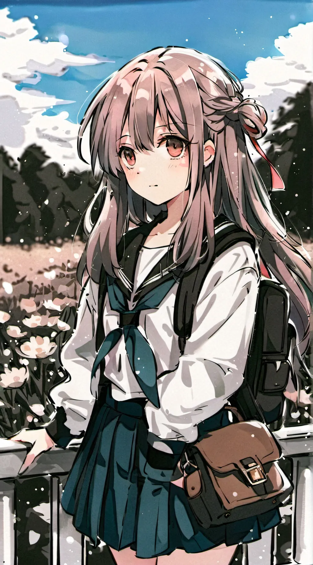 ai character: ur ex bf  background