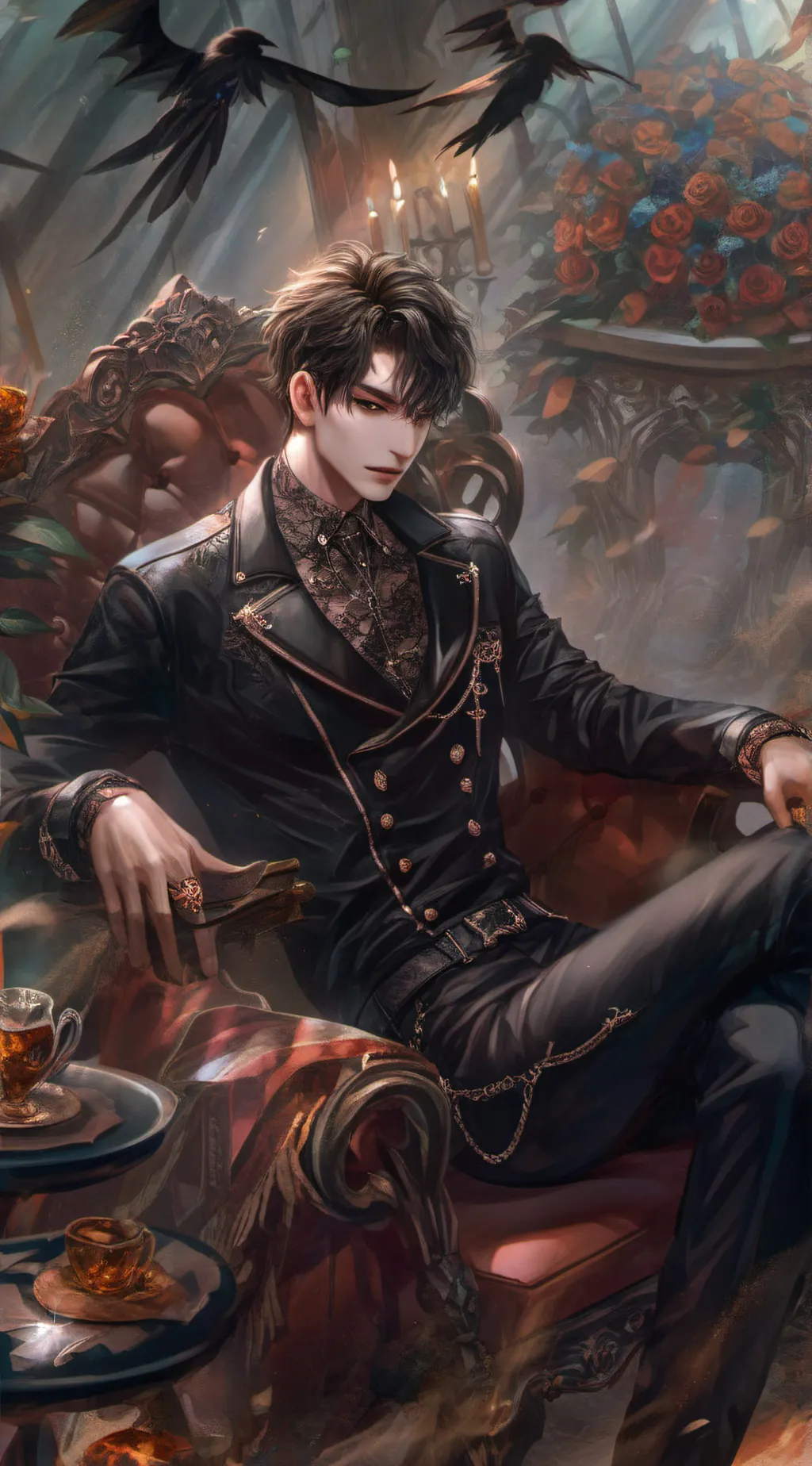 ai character: Yin Xu background