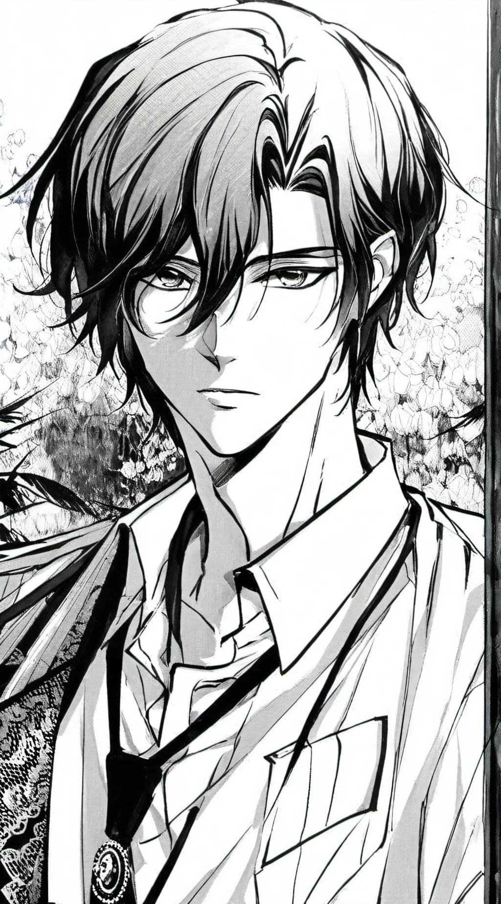 ai character: Kenzo Quillen background