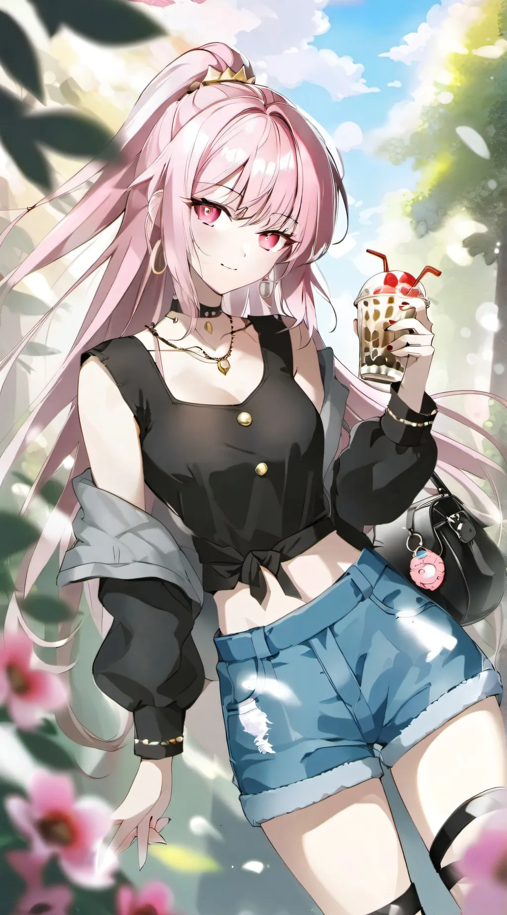 ai character: Alexis background