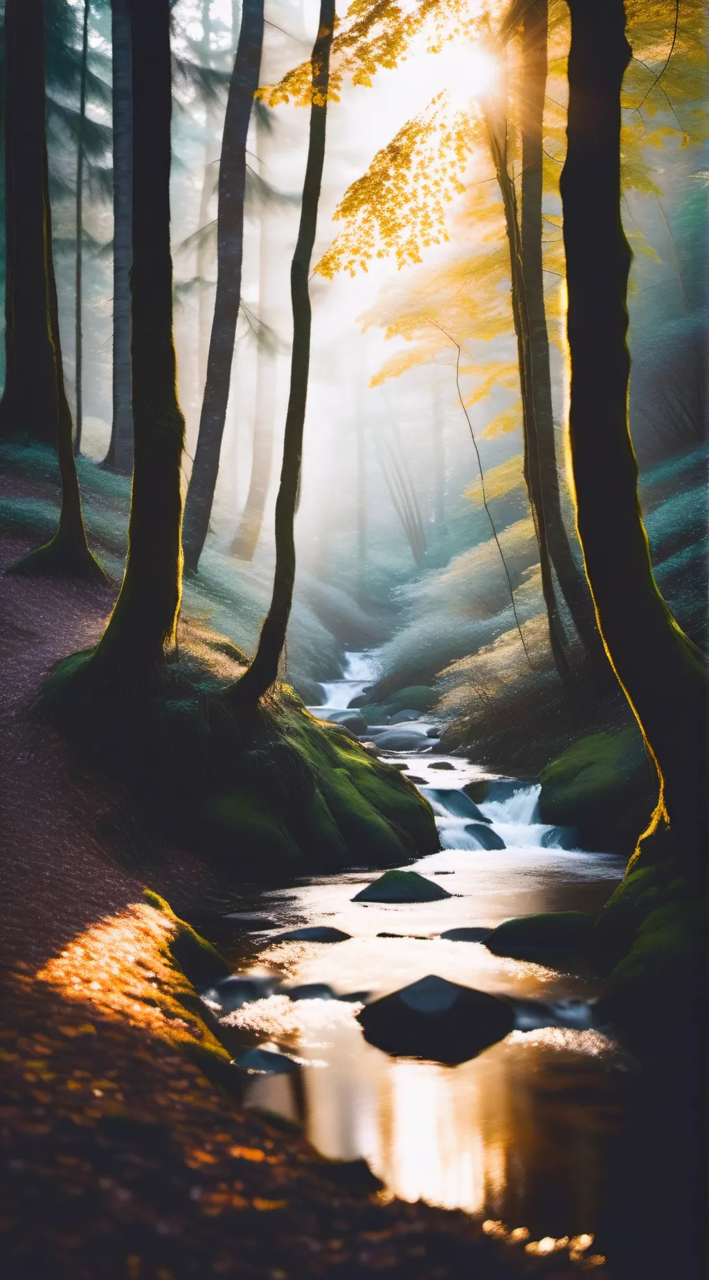 ai character: clan simulator background