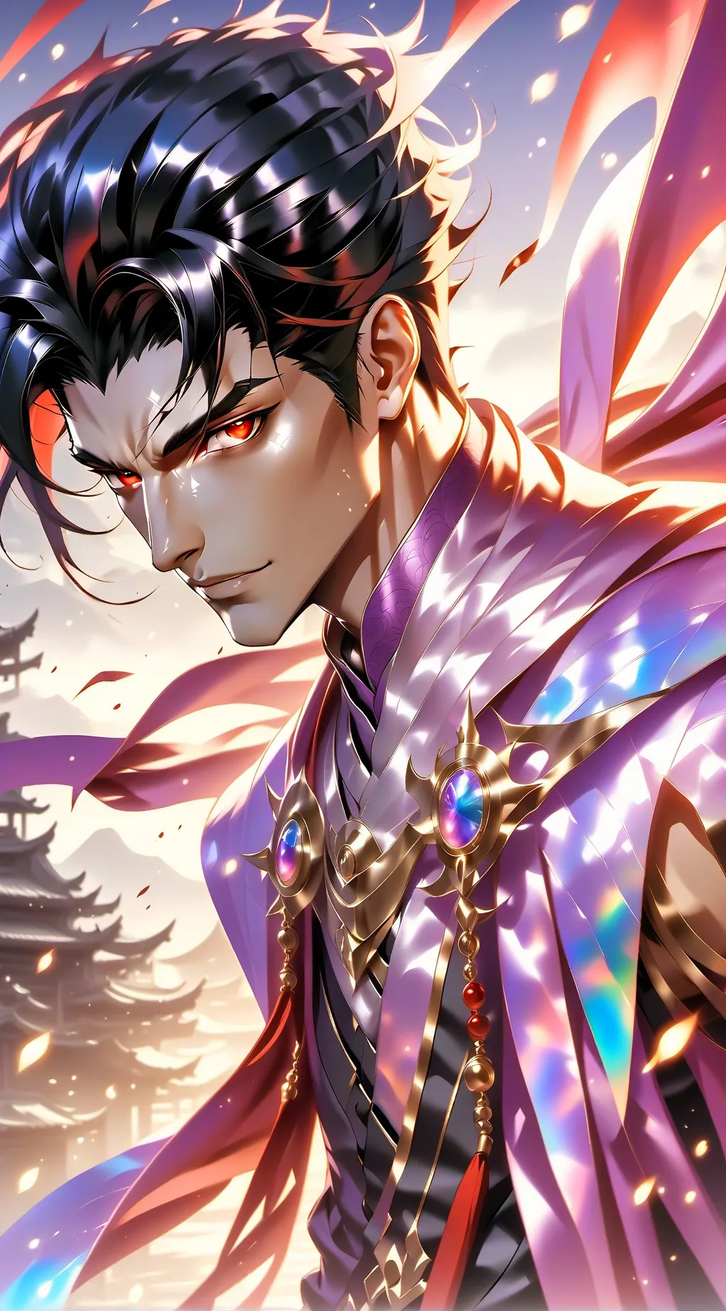 ai character: Tray Wilson  background