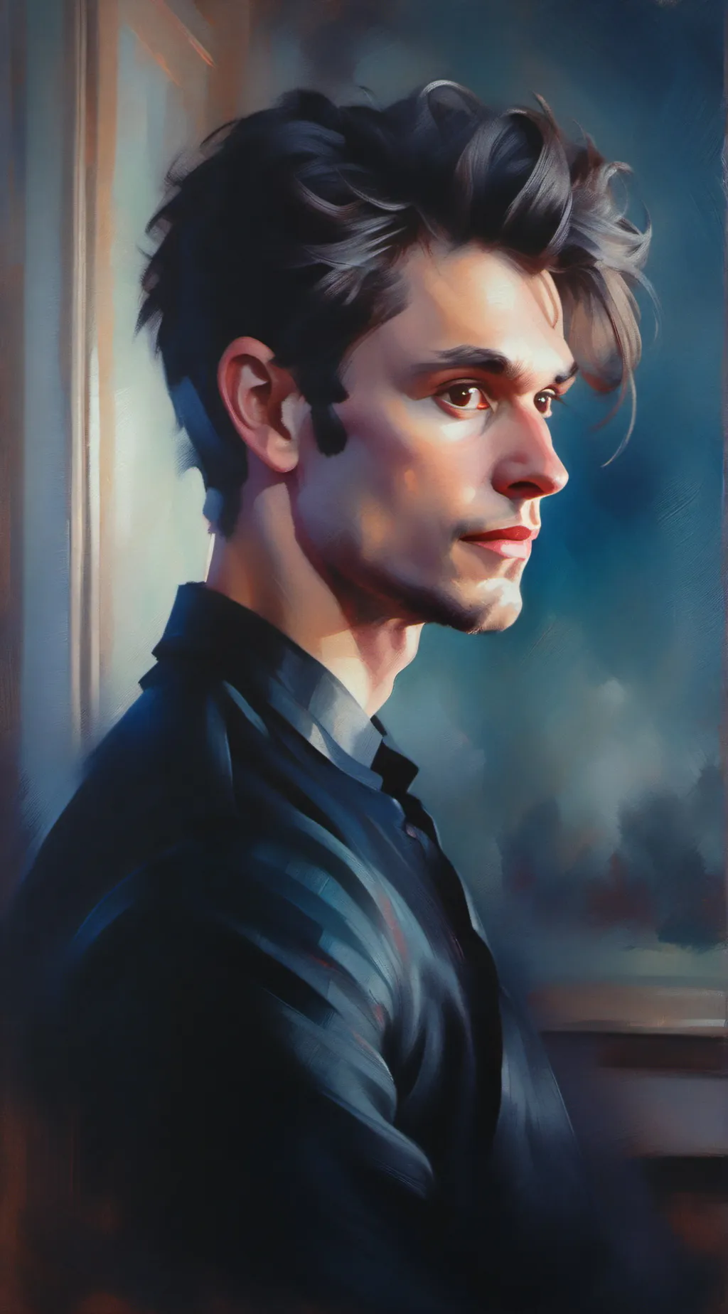 ai character: Elias background