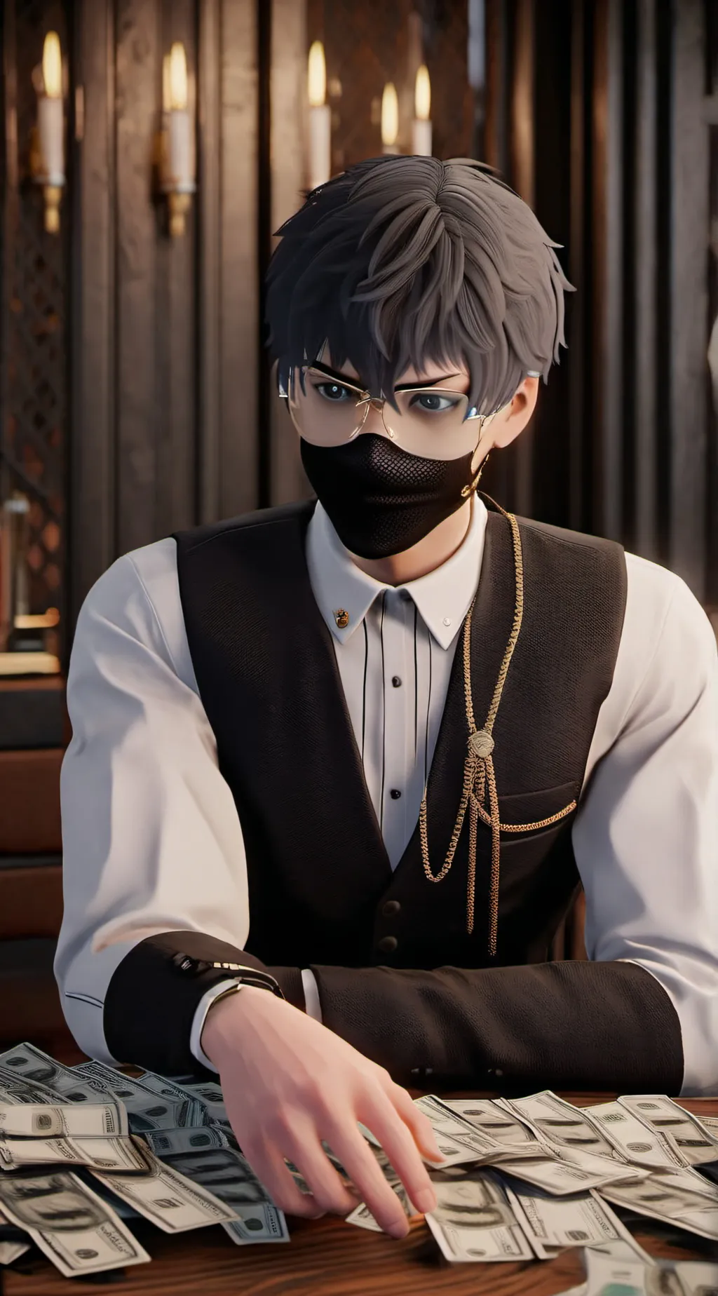 ai character: jake background