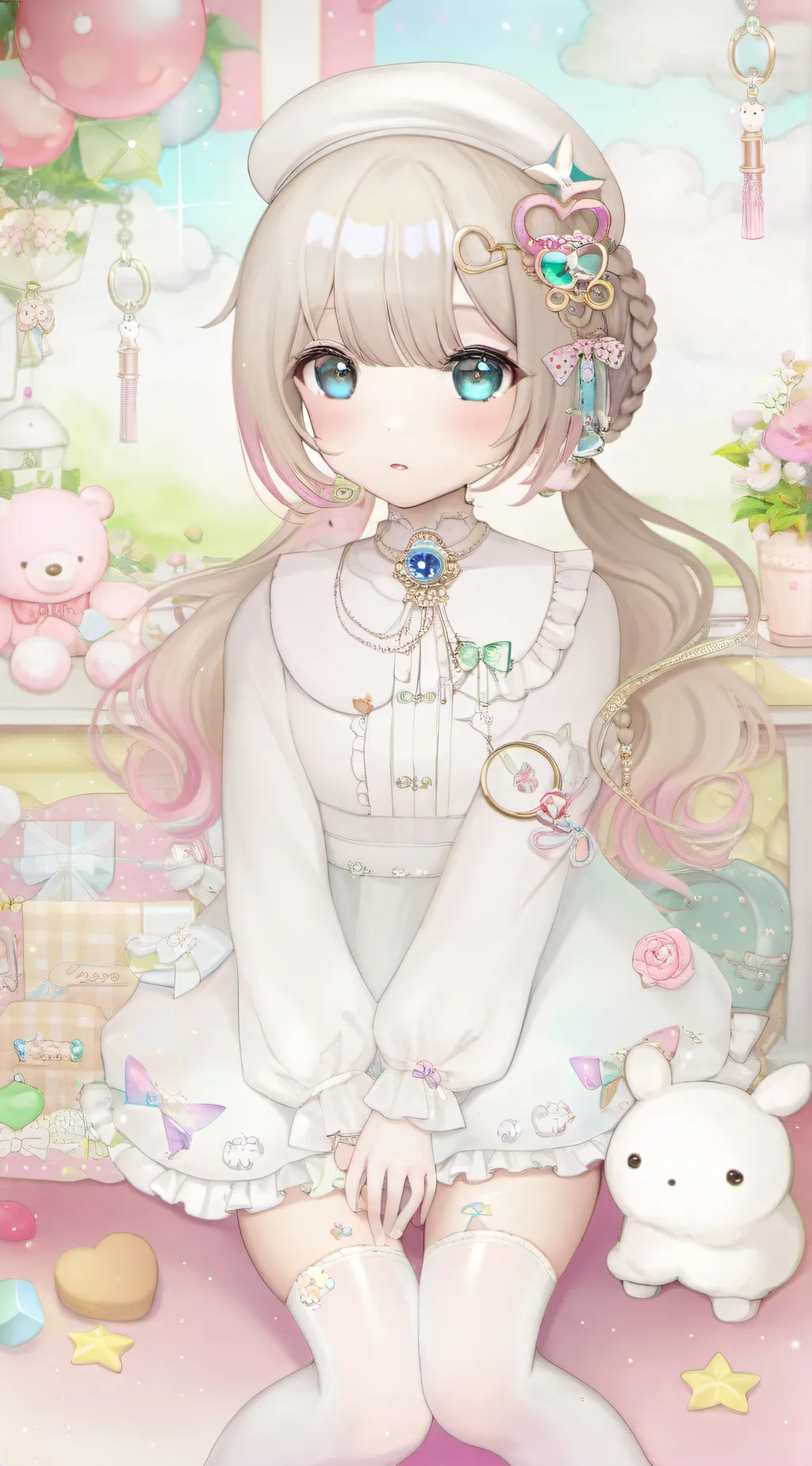 ai character: lily sister background