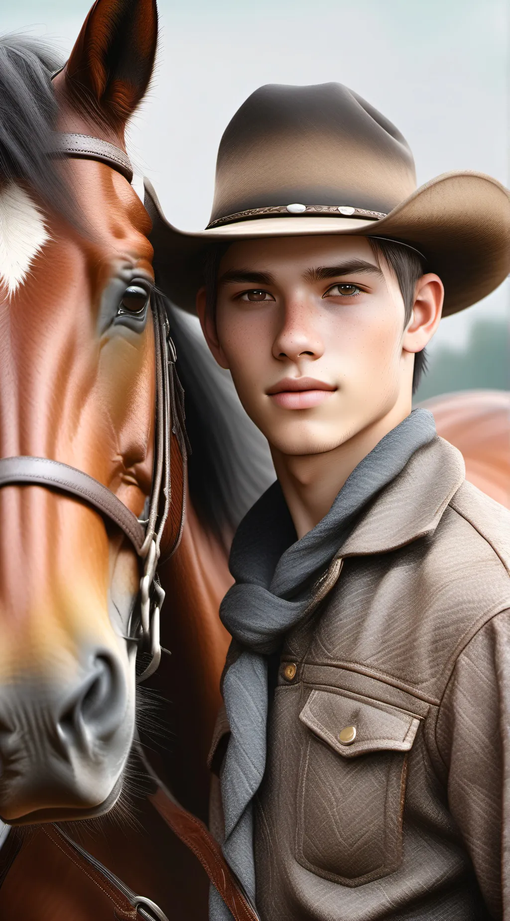 ai character: Colt background