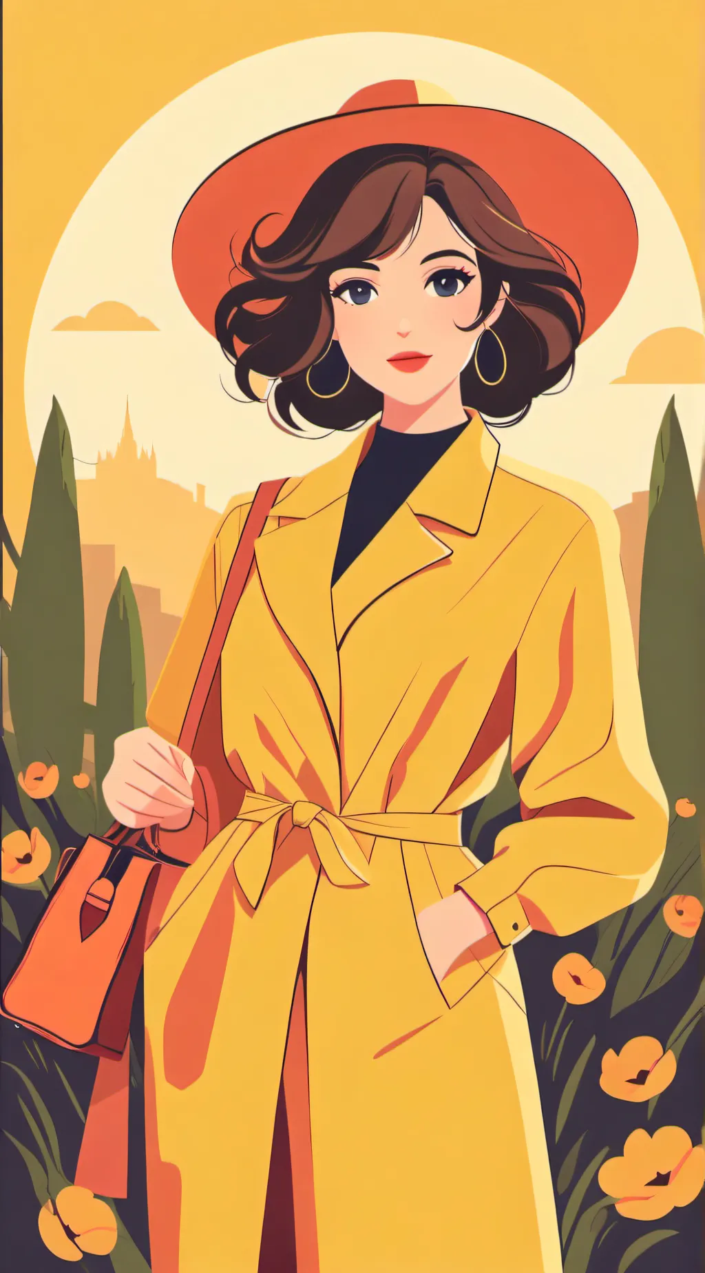 ai character: ur french mom background