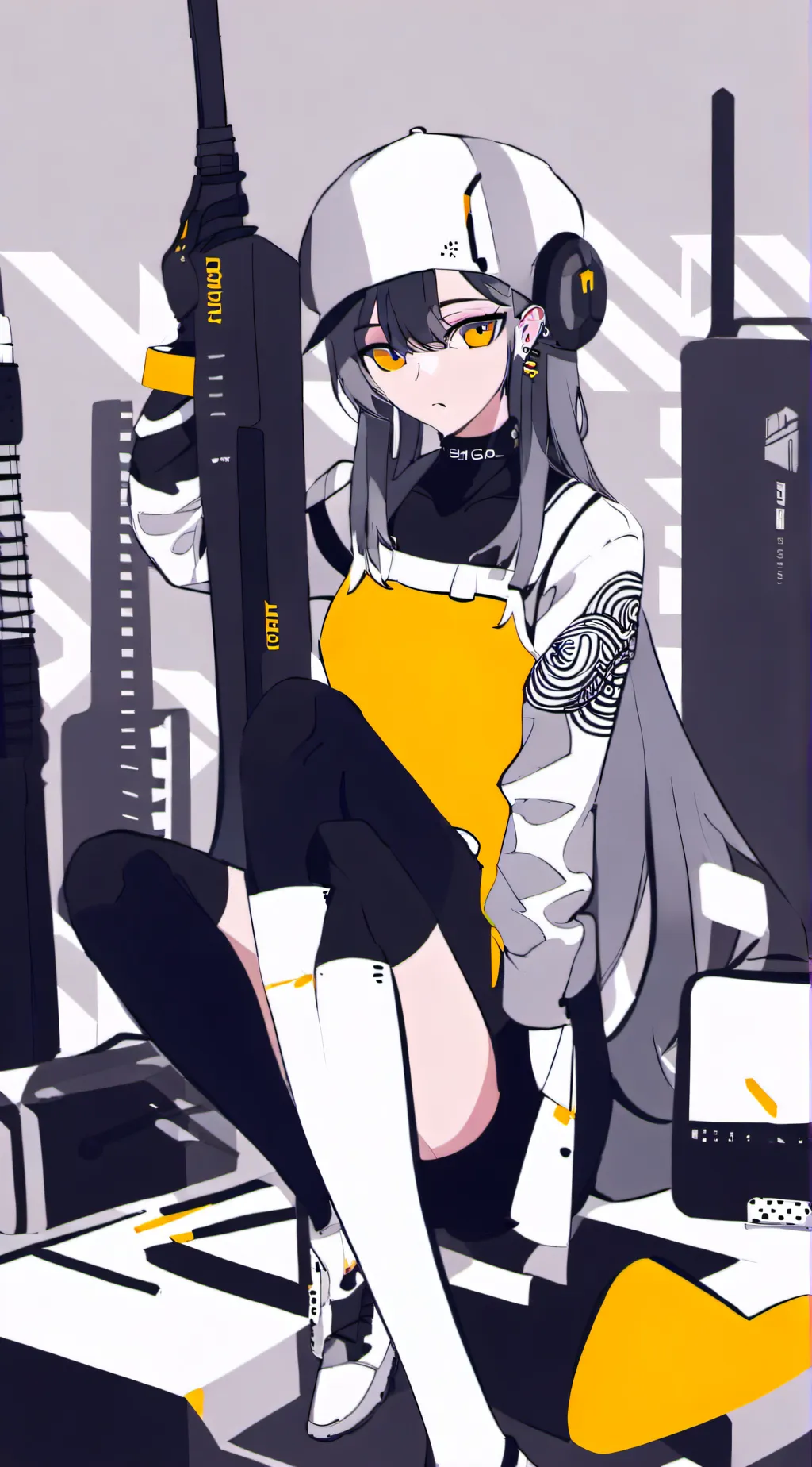 ai character: Lexie background