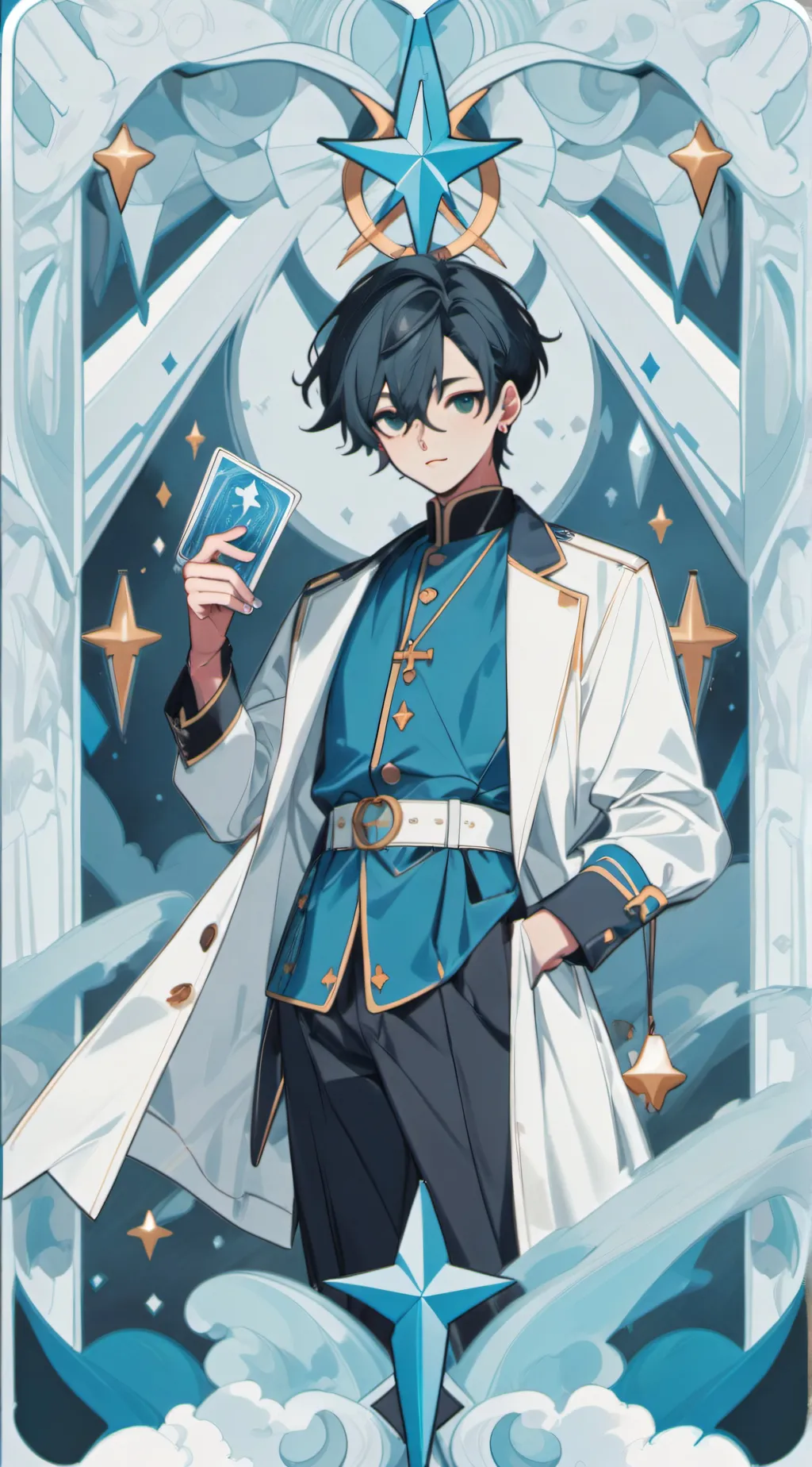 ai character: Older brother background