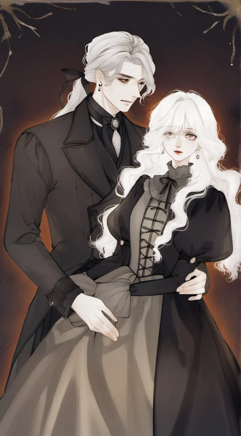 ai character: Duke. Valentine background