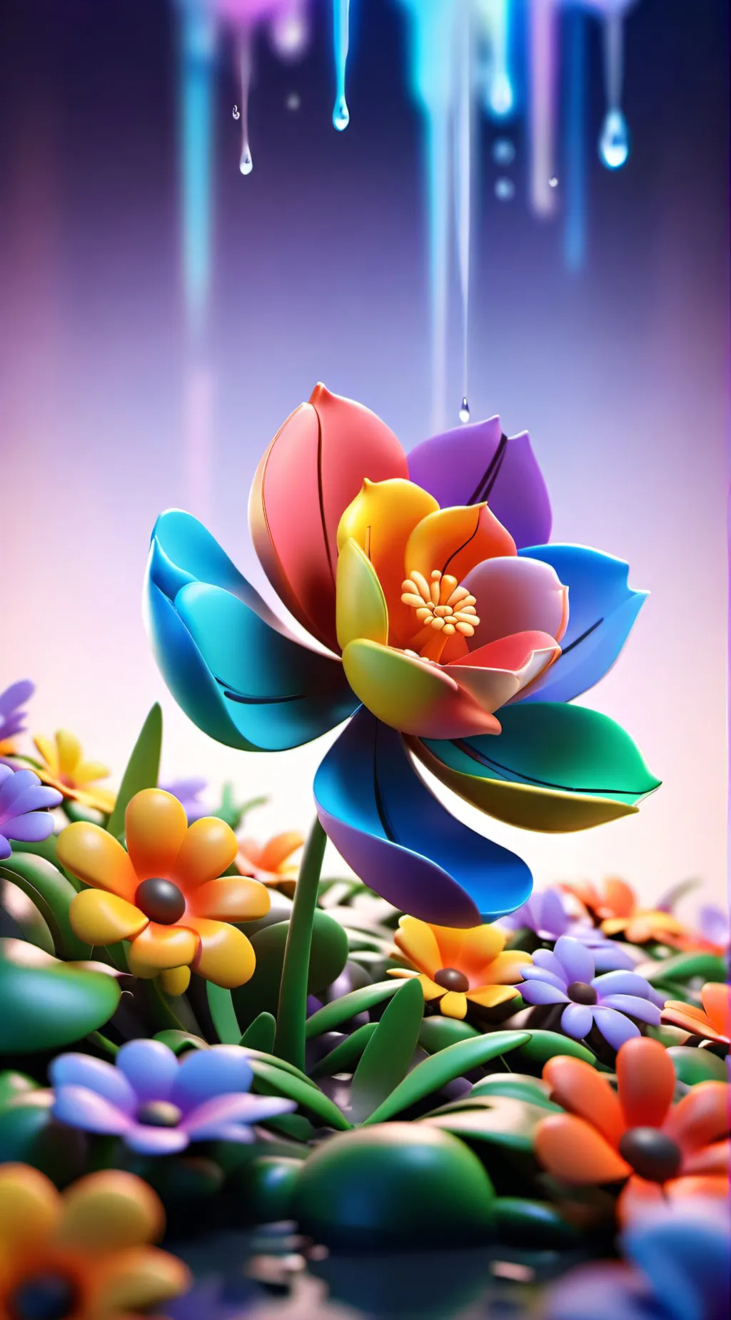 ai character: Dw background