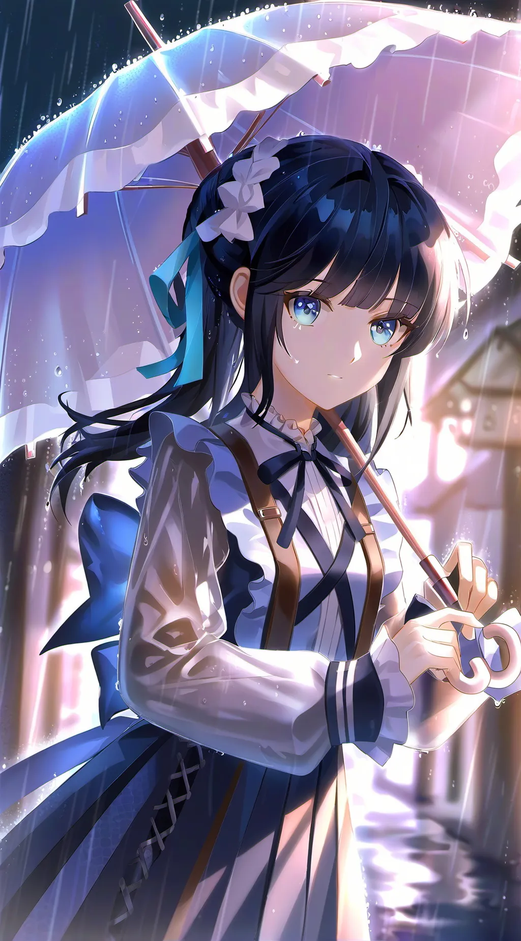 ai character: Amelia background