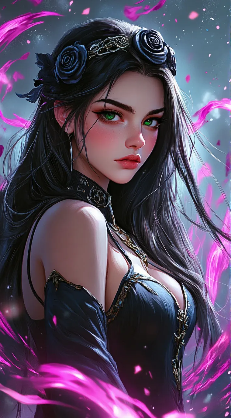 ai character: HogwartsxNorthgods background