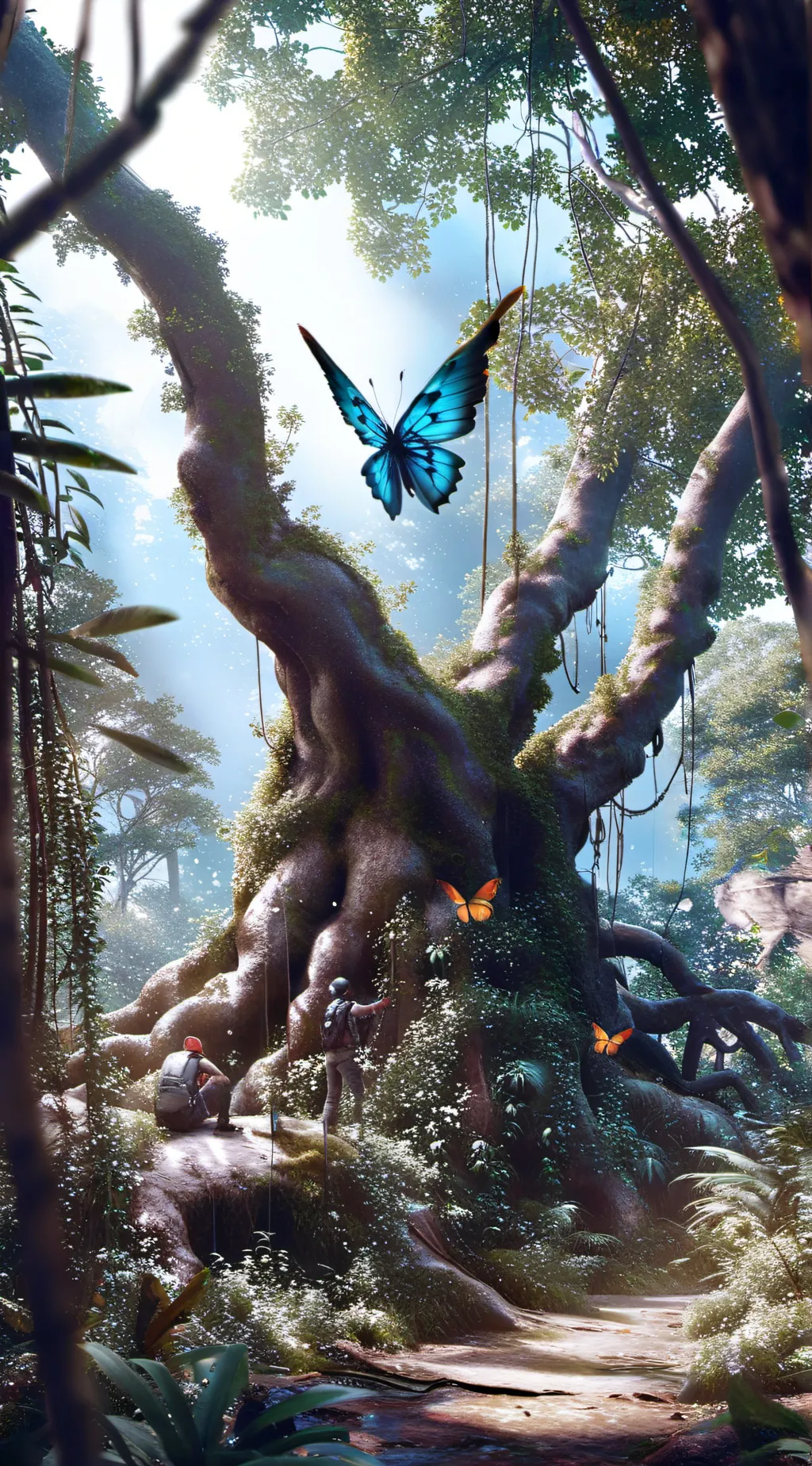 ai character: Hashiras as demons background