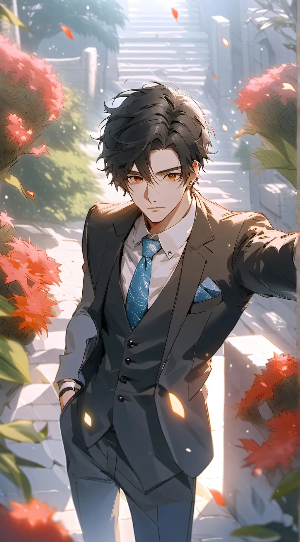 ai character: Husband background