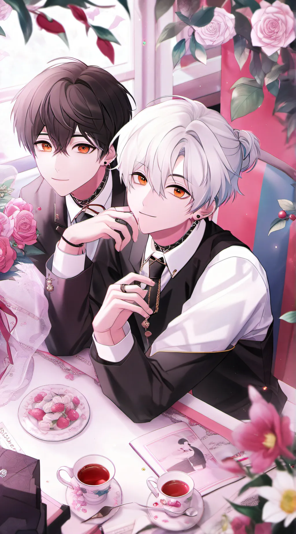 ai character: Juren and Yashi background