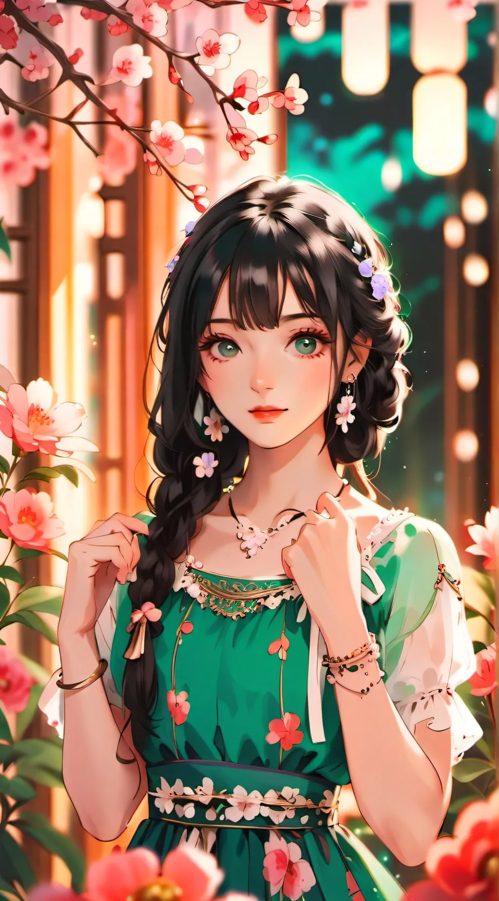 ai character: luisa background