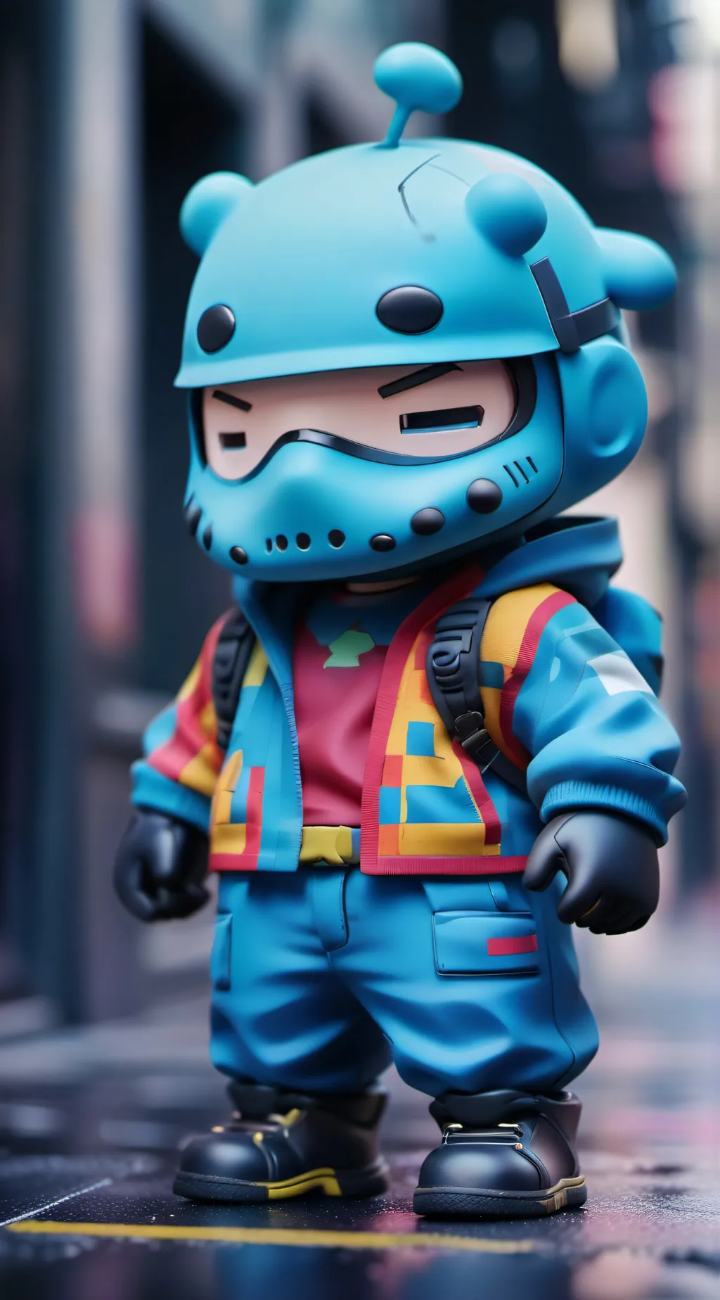 ai character: cannonynuclearbomb background