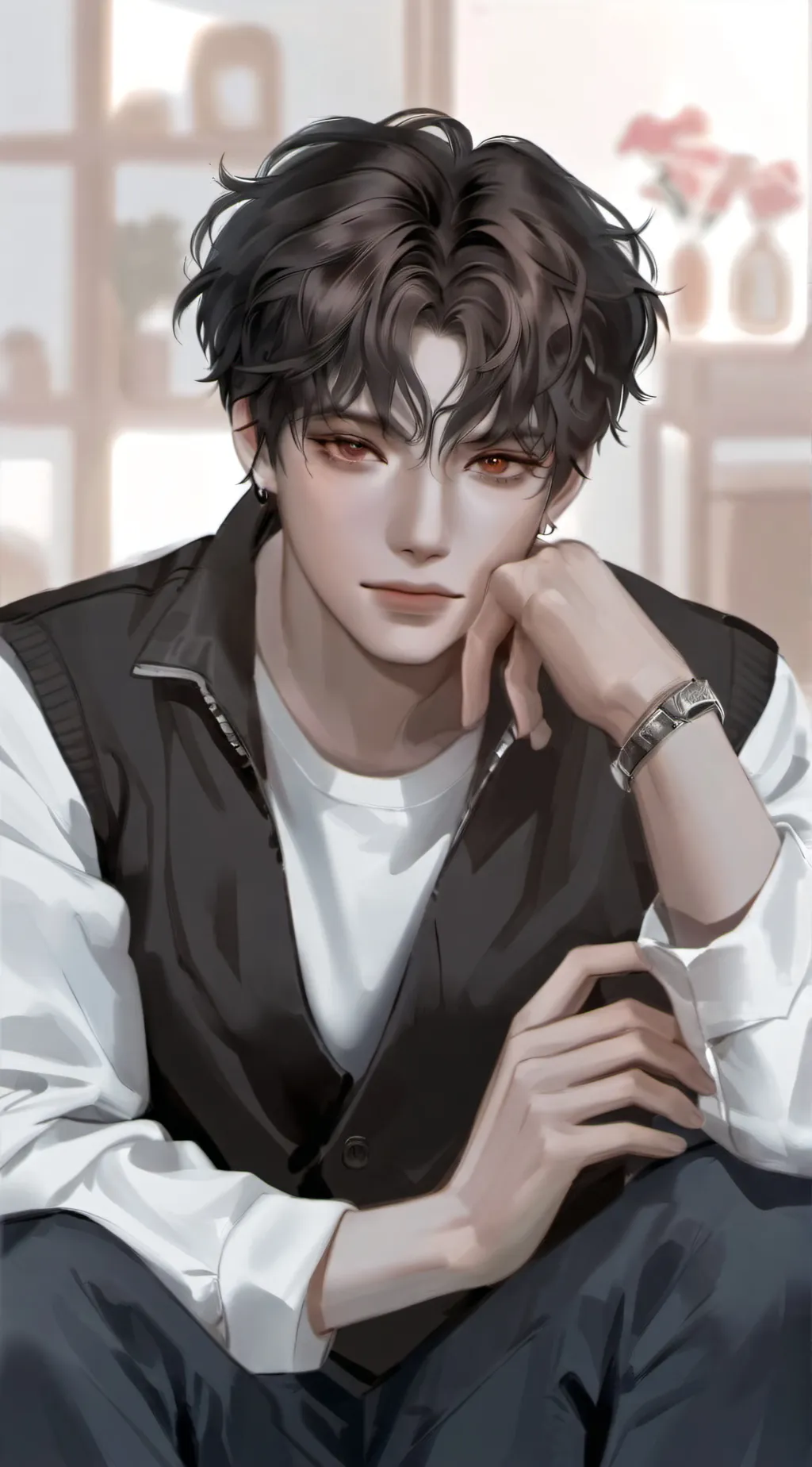 ai character: Blake background