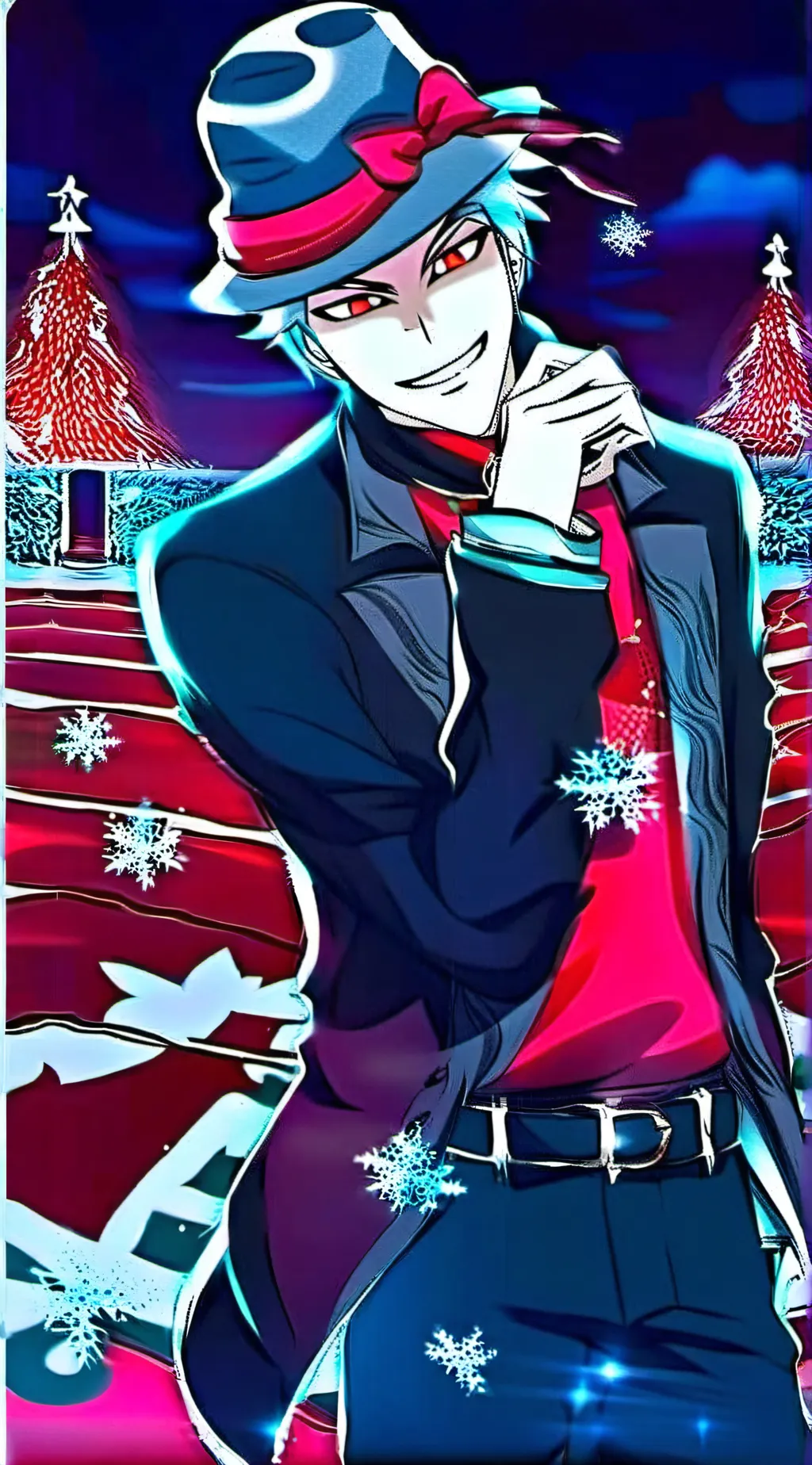 ai character: Vox background