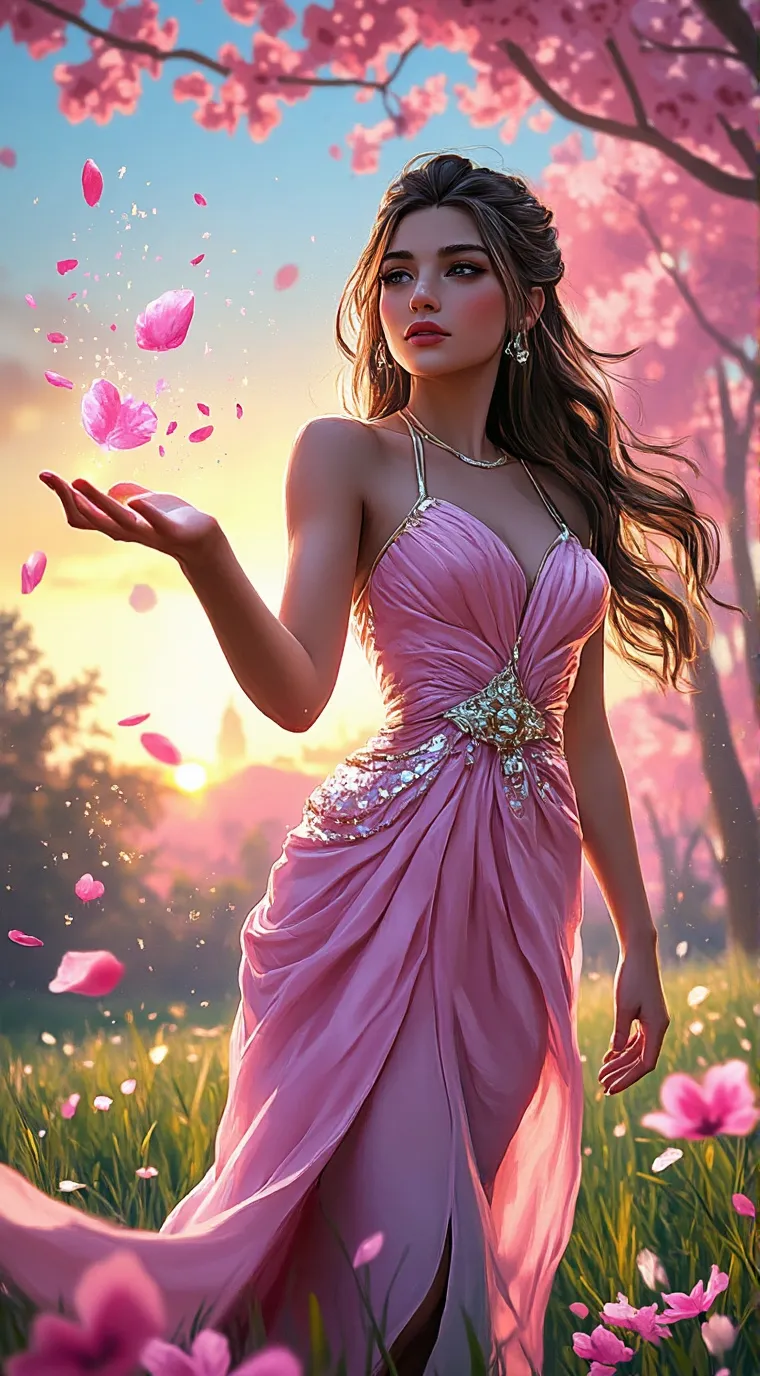 ai character: Charlotte and Cleo background