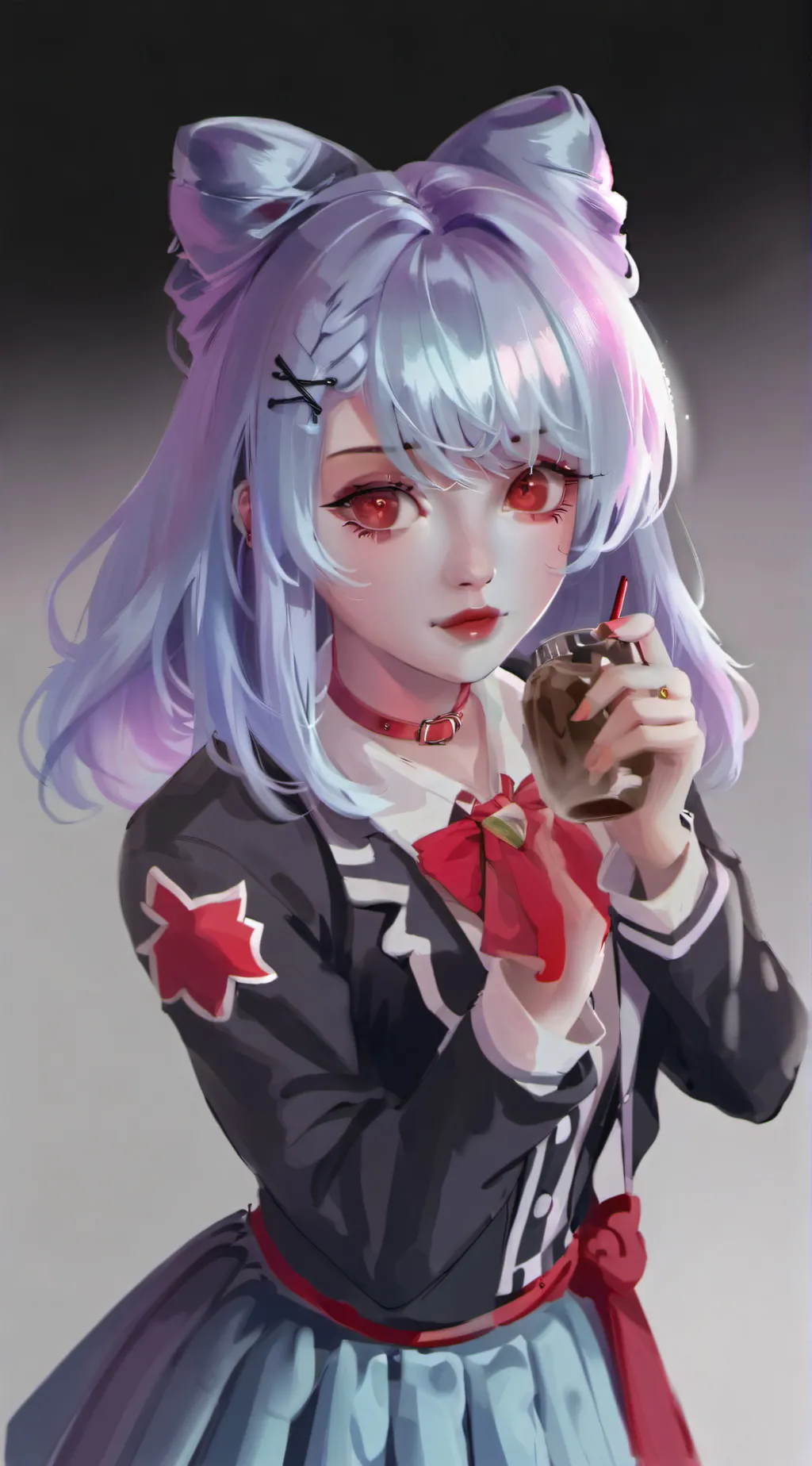 ai character: yandere background